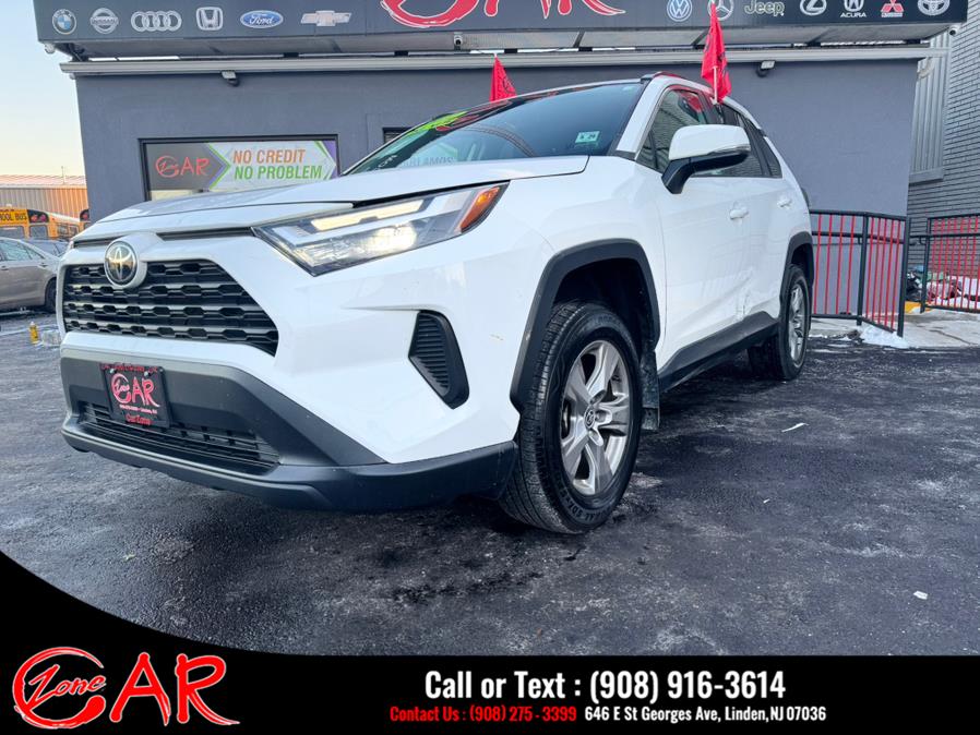2022 Toyota RAV4 XLE AWD (Natl), available for sale in Linden, New Jersey | Car Zone. Linden, New Jersey 2022 Toyota RAV4 XLE AWD (Natl), available for sale in Linden, New Jersey | Car Zone. Linden, New Jersey