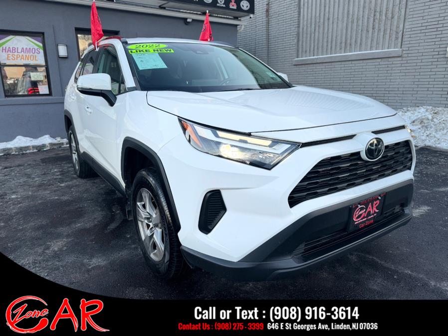2022 Toyota RAV4 XLE AWD (Natl), available for sale in Linden, New Jersey | Car Zone. Linden, New Jersey 2022 Toyota RAV4 XLE AWD (Natl), available for sale in Linden, New Jersey | Car Zone. Linden, New Jersey