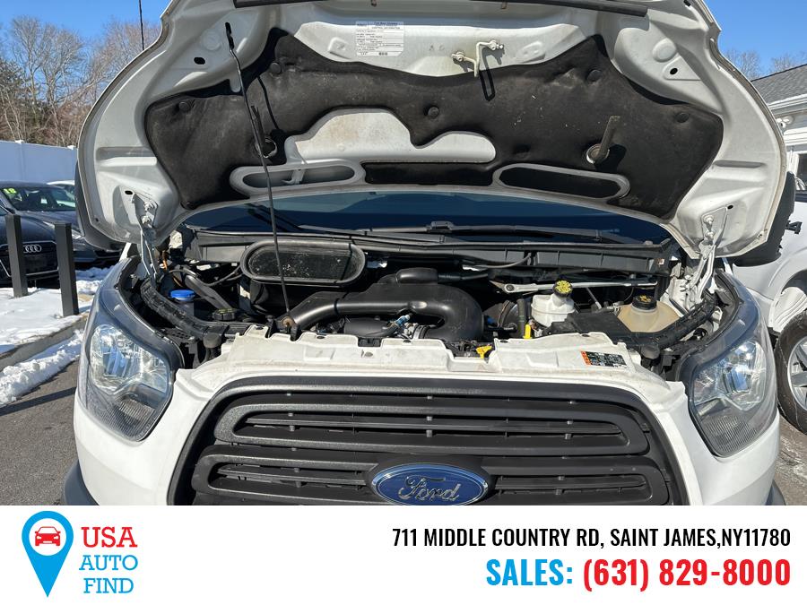2018 Ford Transit Van T-250 130" Low Rf 9000 GVWR Swing-Out RH Dr, available for sale in Saint James, New York | USA Auto Find. Saint James, New York 2018 Ford Transit Van T-250 130" Low Rf 9000 GVWR Swing-Out RH Dr, available for sale in Saint James, New York | USA Auto Find. Saint James, New York