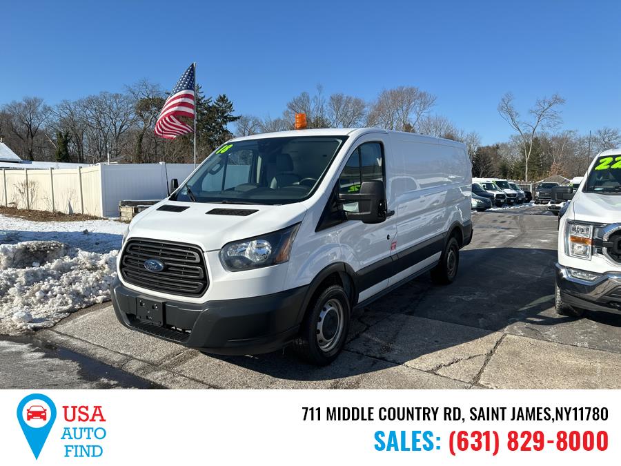 2018 Ford Transit Van T-250 130" Low Rf 9000 GVWR Swing-Out RH Dr, available for sale in Saint James, New York | USA Auto Find. Saint James, New York 2018 Ford Transit Van T-250 130" Low Rf 9000 GVWR Swing-Out RH Dr, available for sale in Saint James, New York | USA Auto Find. Saint James, New York