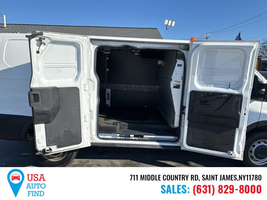 2018 Ford Transit Van T-250 130" Low Rf 9000 GVWR Swing-Out RH Dr, available for sale in Saint James, New York | USA Auto Find. Saint James, New York 2018 Ford Transit Van T-250 130" Low Rf 9000 GVWR Swing-Out RH Dr, available for sale in Saint James, New York | USA Auto Find. Saint James, New York