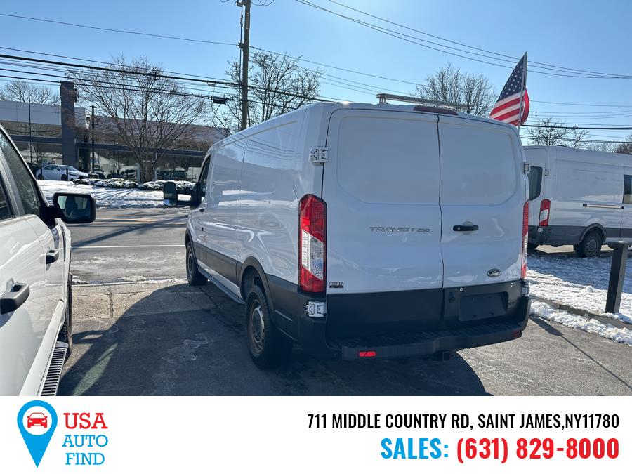 2018 Ford Transit Van T-250 130" Low Rf 9000 GVWR Swing-Out RH Dr, available for sale in Saint James, New York | USA Auto Find. Saint James, New York 2018 Ford Transit Van T-250 130" Low Rf 9000 GVWR Swing-Out RH Dr, available for sale in Saint James, New York | USA Auto Find. Saint James, New York