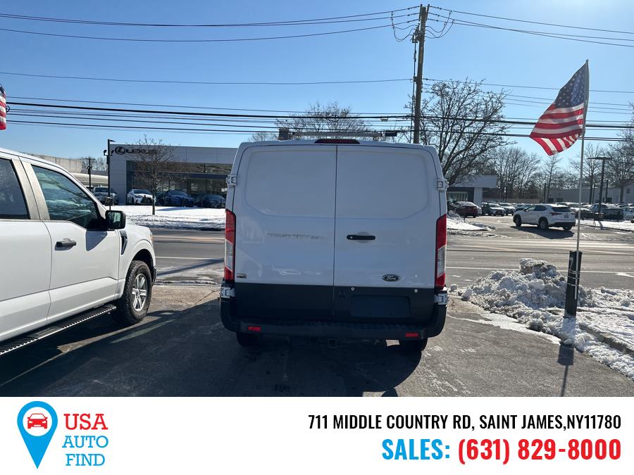 2018 Ford Transit Van T-250 130" Low Rf 9000 GVWR Swing-Out RH Dr, available for sale in Saint James, New York | USA Auto Find. Saint James, New York 2018 Ford Transit Van T-250 130" Low Rf 9000 GVWR Swing-Out RH Dr, available for sale in Saint James, New York | USA Auto Find. Saint James, New York