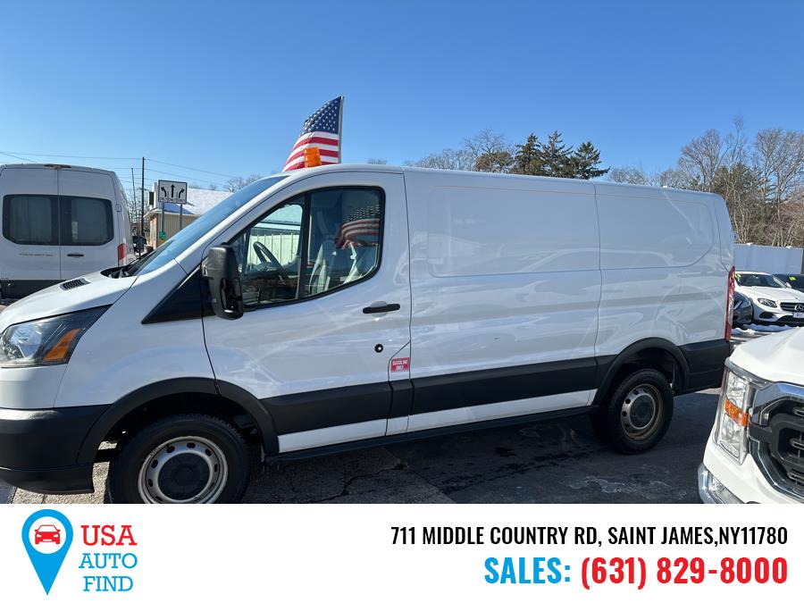 2018 Ford Transit Van T-250 130" Low Rf 9000 GVWR Swing-Out RH Dr, available for sale in Saint James, New York | USA Auto Find. Saint James, New York 2018 Ford Transit Van T-250 130" Low Rf 9000 GVWR Swing-Out RH Dr, available for sale in Saint James, New York | USA Auto Find. Saint James, New York