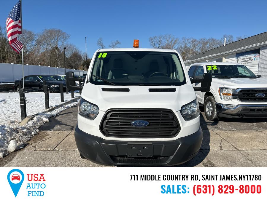 2018 Ford Transit Van T-250 130" Low Rf 9000 GVWR Swing-Out RH Dr, available for sale in Saint James, New York | USA Auto Find. Saint James, New York 2018 Ford Transit Van T-250 130" Low Rf 9000 GVWR Swing-Out RH Dr, available for sale in Saint James, New York | USA Auto Find. Saint James, New York