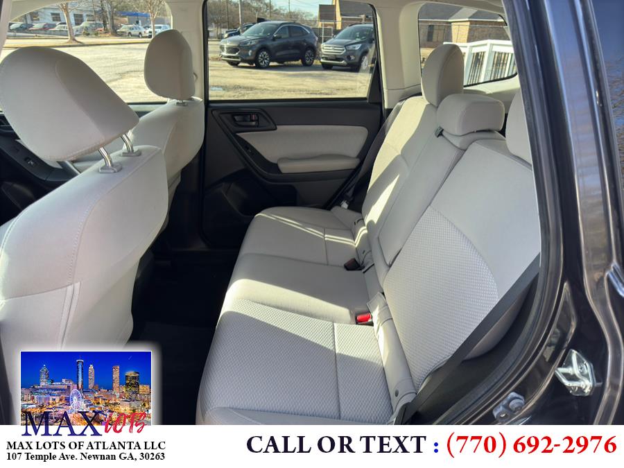 2017 Subaru Forester 2.5i Premium CVT, available for sale in Newnan, Georgia | Max Lots of Atlanta LLC. Newnan, Georgia 2017 Subaru Forester 2.5i Premium CVT, available for sale in Newnan, Georgia | Max Lots of Atlanta LLC. Newnan, Georgia
