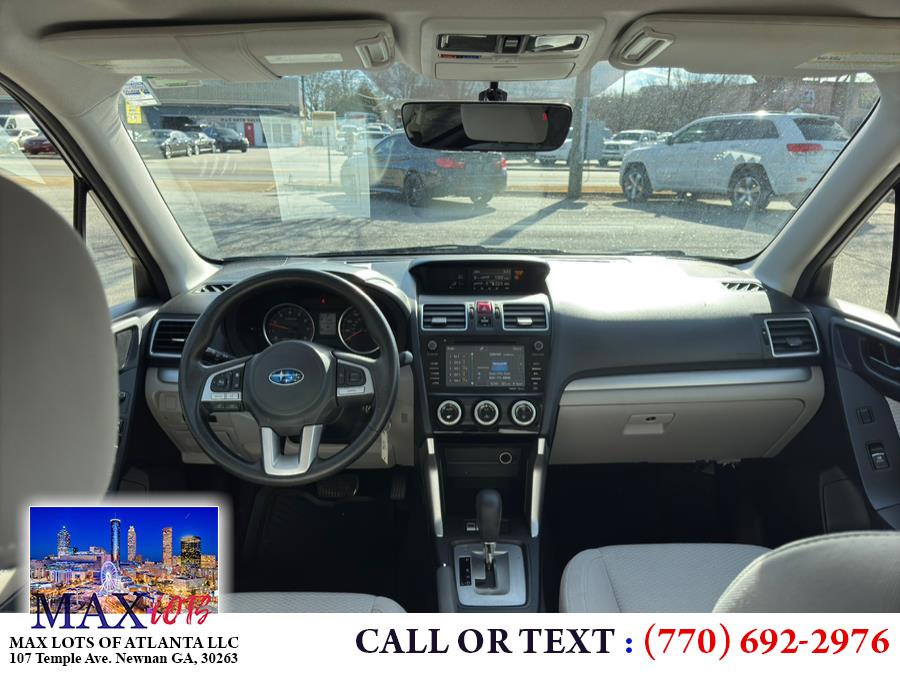2017 Subaru Forester 2.5i Premium CVT, available for sale in Newnan, Georgia | Max Lots of Atlanta LLC. Newnan, Georgia 2017 Subaru Forester 2.5i Premium CVT, available for sale in Newnan, Georgia | Max Lots of Atlanta LLC. Newnan, Georgia