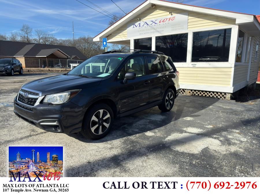 2017 Subaru Forester 2.5i Premium CVT, available for sale in Newnan, Georgia | Max Lots of Atlanta LLC. Newnan, Georgia 2017 Subaru Forester 2.5i Premium CVT, available for sale in Newnan, Georgia | Max Lots of Atlanta LLC. Newnan, Georgia