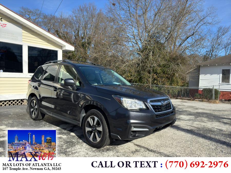 2017 Subaru Forester 2.5i Premium CVT, available for sale in Newnan, Georgia | Max Lots of Atlanta LLC. Newnan, Georgia 2017 Subaru Forester 2.5i Premium CVT, available for sale in Newnan, Georgia | Max Lots of Atlanta LLC. Newnan, Georgia