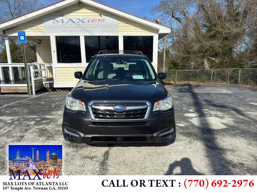 2017 Subaru Forester 2.5i Premium CVT, available for sale in Newnan, Georgia | Max Lots of Atlanta LLC. Newnan, Georgia 2017 Subaru Forester 2.5i Premium CVT, available for sale in Newnan, Georgia | Max Lots of Atlanta LLC. Newnan, Georgia
