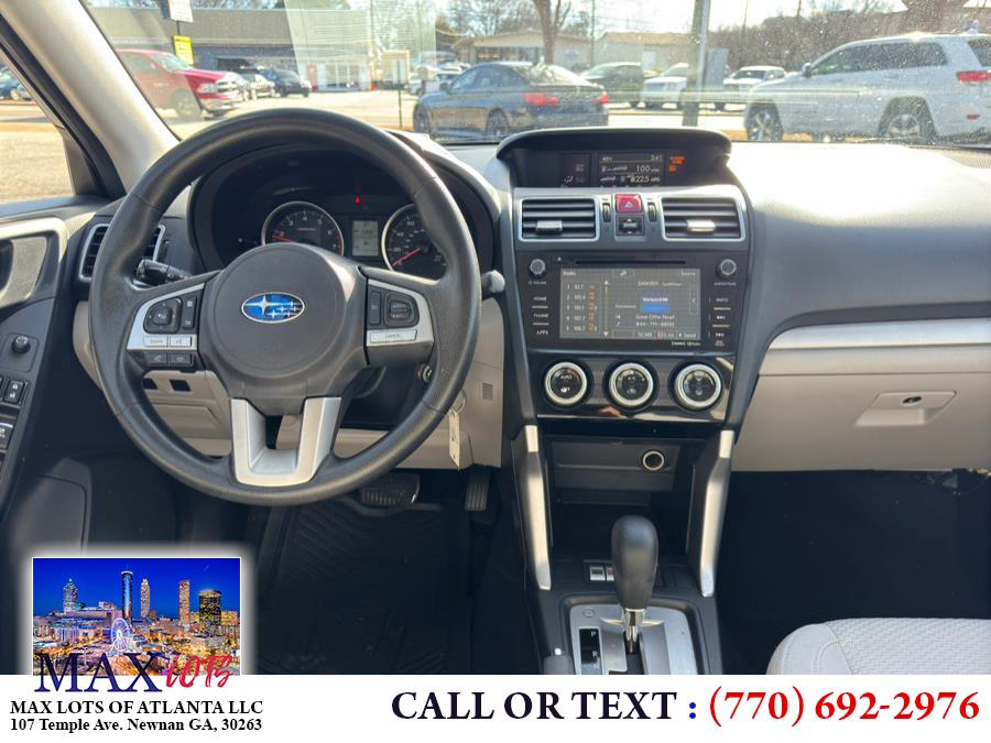 2017 Subaru Forester 2.5i Premium CVT, available for sale in Newnan, Georgia | Max Lots of Atlanta LLC. Newnan, Georgia 2017 Subaru Forester 2.5i Premium CVT, available for sale in Newnan, Georgia | Max Lots of Atlanta LLC. Newnan, Georgia