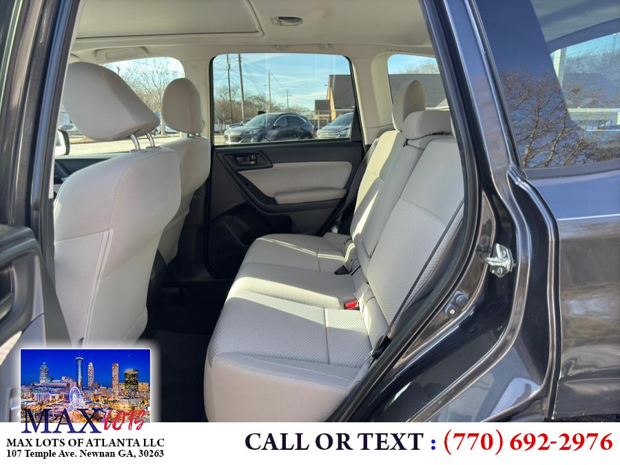 2017 Subaru Forester 2.5i Premium CVT, available for sale in Newnan, Georgia | Max Lots of Atlanta LLC. Newnan, Georgia 2017 Subaru Forester 2.5i Premium CVT, available for sale in Newnan, Georgia | Max Lots of Atlanta LLC. Newnan, Georgia