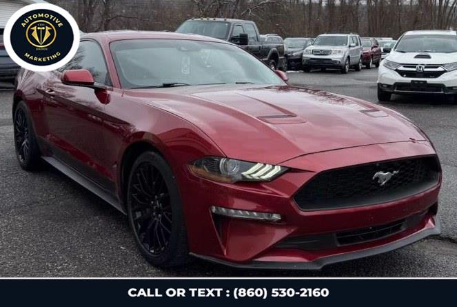2018 Ford Mustang EcoBoost Premium Fastback, available for sale in Online only, Connecticut | CEO DADDY AUTO. Online only, Connecticut