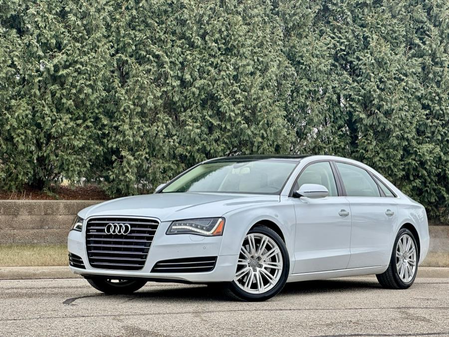 Used 2014 Audi A8 L in Darien, Wisconsin | Geneva Motor Cars. Darien, Wisconsin