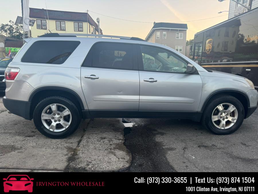 2012 GMC Acadia AWD 4dr SLE, available for sale in Irvington, New Jersey | Irvington Wholesale Group. Irvington, New Jersey 2012 GMC Acadia AWD 4dr SLE, available for sale in Irvington, New Jersey | Irvington Wholesale Group. Irvington, New Jersey