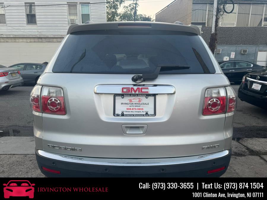 2012 GMC Acadia AWD 4dr SLE, available for sale in Irvington, New Jersey | Irvington Wholesale Group. Irvington, New Jersey 2012 GMC Acadia AWD 4dr SLE, available for sale in Irvington, New Jersey | Irvington Wholesale Group. Irvington, New Jersey