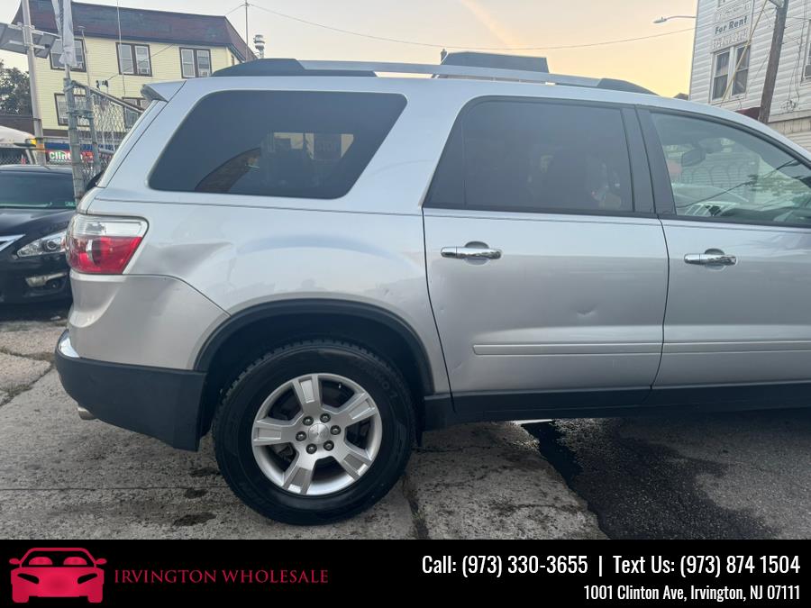 2012 GMC Acadia AWD 4dr SLE, available for sale in Irvington, New Jersey | Irvington Wholesale Group. Irvington, New Jersey 2012 GMC Acadia AWD 4dr SLE, available for sale in Irvington, New Jersey | Irvington Wholesale Group. Irvington, New Jersey