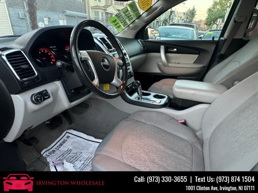 2012 GMC Acadia AWD 4dr SLE, available for sale in Irvington, New Jersey | Irvington Wholesale Group. Irvington, New Jersey 2012 GMC Acadia AWD 4dr SLE, available for sale in Irvington, New Jersey | Irvington Wholesale Group. Irvington, New Jersey