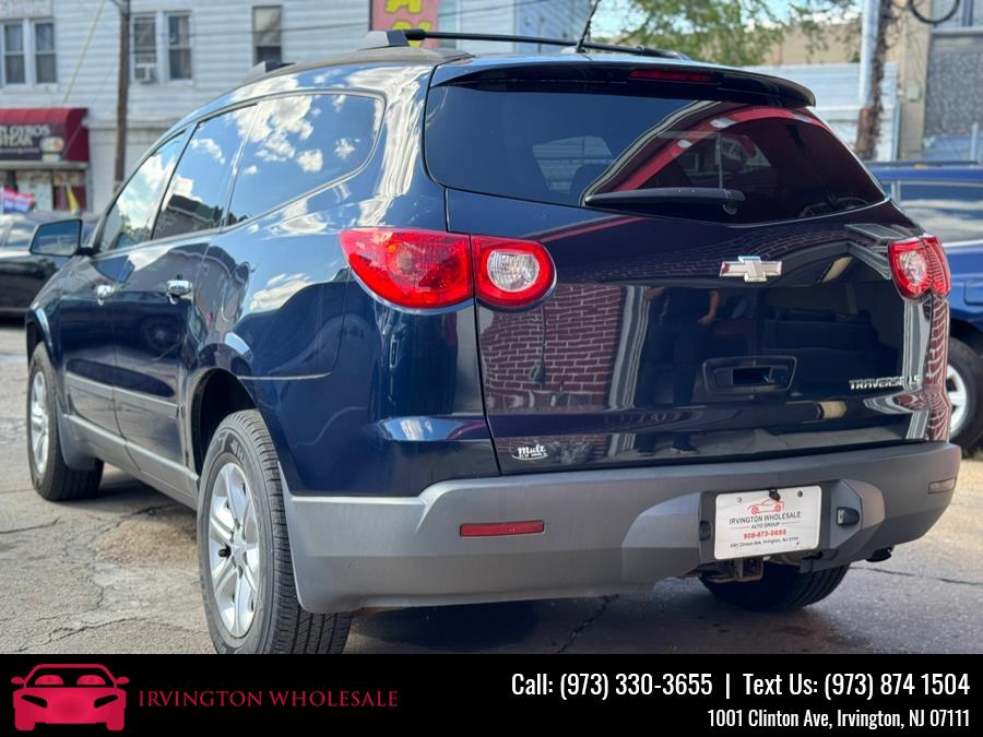 2011 Chevrolet Traverse FWD 4dr LS, available for sale in Irvington, New Jersey | Irvington Wholesale Group. Irvington, New Jersey 2011 Chevrolet Traverse FWD 4dr LS, available for sale in Irvington, New Jersey | Irvington Wholesale Group. Irvington, New Jersey