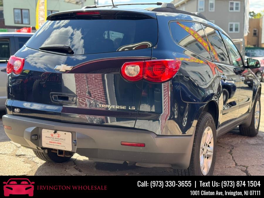 2011 Chevrolet Traverse FWD 4dr LS, available for sale in Irvington, New Jersey | Irvington Wholesale Group. Irvington, New Jersey 2011 Chevrolet Traverse FWD 4dr LS, available for sale in Irvington, New Jersey | Irvington Wholesale Group. Irvington, New Jersey