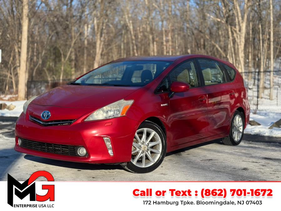 Used 2012 Toyota Prius v in Bloomingdale, New Jersey | MG Enterprise USA. Bloomingdale, New Jersey