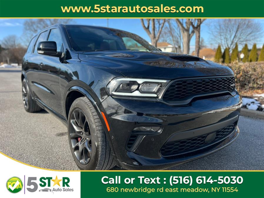 Used 2022 Dodge Durango in East Meadow, New York | 5 Star Auto Sales Inc. East Meadow, New York