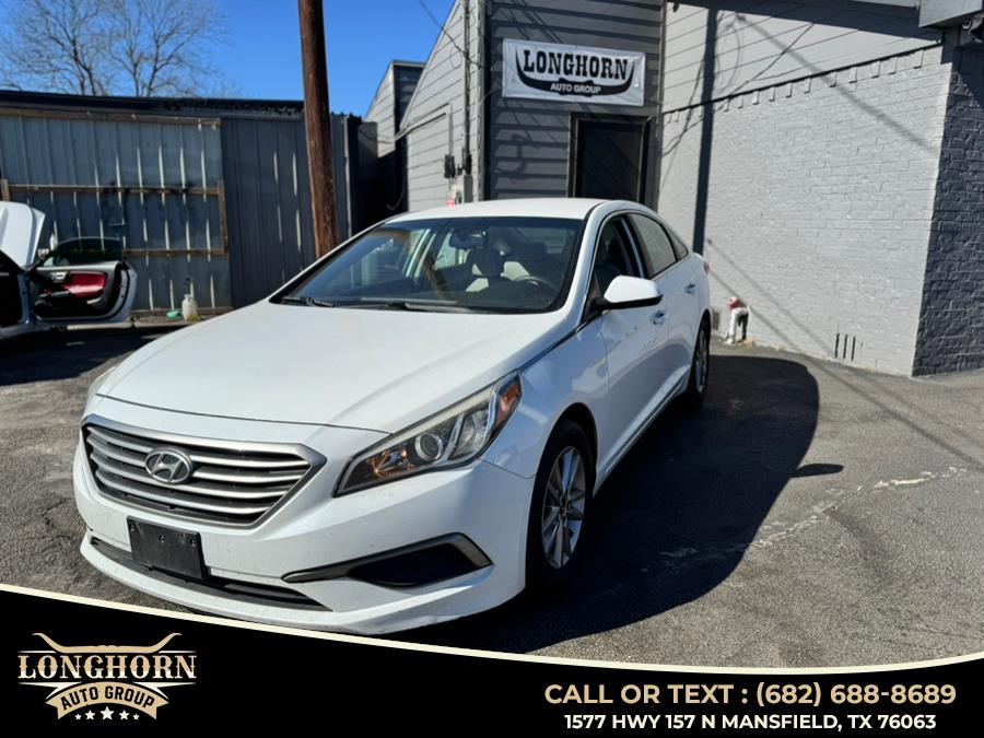 2016 Hyundai Sonata 4dr Sdn 2.4L SE PZEV, available for sale in Mansfield, Texas | Longhorn Auto Group. Mansfield, Texas 2016 Hyundai Sonata 4dr Sdn 2.4L SE PZEV, available for sale in Mansfield, Texas | Longhorn Auto Group. Mansfield, Texas