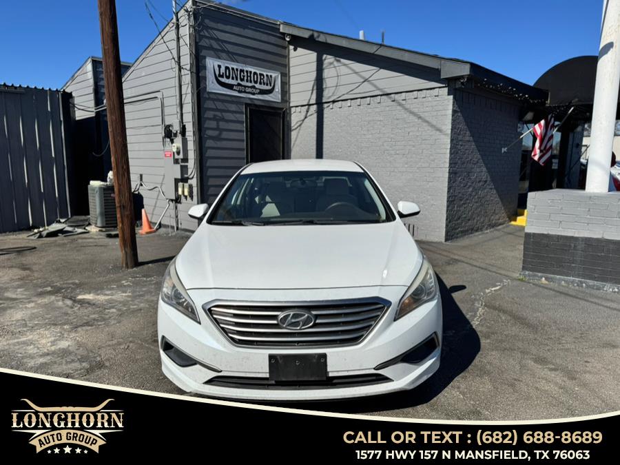 2016 Hyundai Sonata 4dr Sdn 2.4L SE PZEV, available for sale in Mansfield, Texas | Longhorn Auto Group. Mansfield, Texas 2016 Hyundai Sonata 4dr Sdn 2.4L SE PZEV, available for sale in Mansfield, Texas | Longhorn Auto Group. Mansfield, Texas