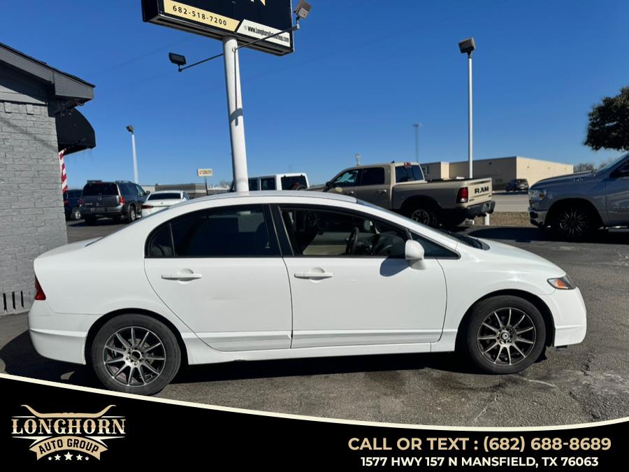 2009 Honda Civic Sdn 4dr Auto LX, available for sale in Mansfield, Texas | Longhorn Auto Group. Mansfield, Texas 2009 Honda Civic Sdn 4dr Auto LX, available for sale in Mansfield, Texas | Longhorn Auto Group. Mansfield, Texas