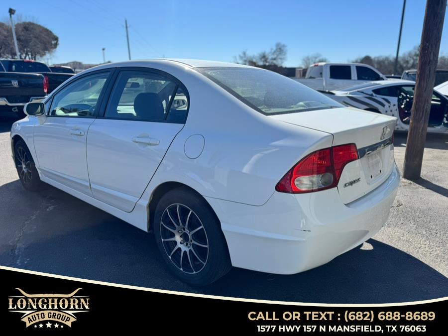 2009 Honda Civic Sdn 4dr Auto LX, available for sale in Mansfield, Texas | Longhorn Auto Group. Mansfield, Texas 2009 Honda Civic Sdn 4dr Auto LX, available for sale in Mansfield, Texas | Longhorn Auto Group. Mansfield, Texas