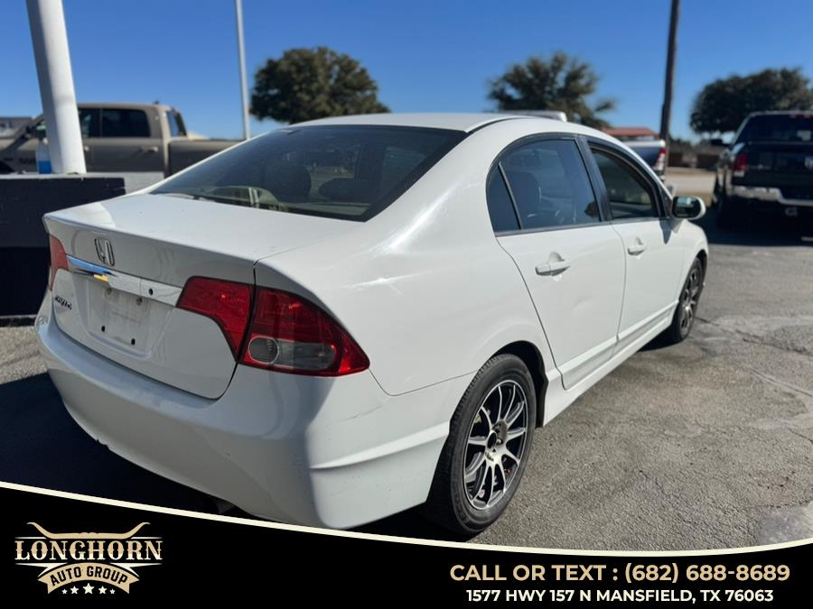 2009 Honda Civic Sdn 4dr Auto LX, available for sale in Mansfield, Texas | Longhorn Auto Group. Mansfield, Texas 2009 Honda Civic Sdn 4dr Auto LX, available for sale in Mansfield, Texas | Longhorn Auto Group. Mansfield, Texas