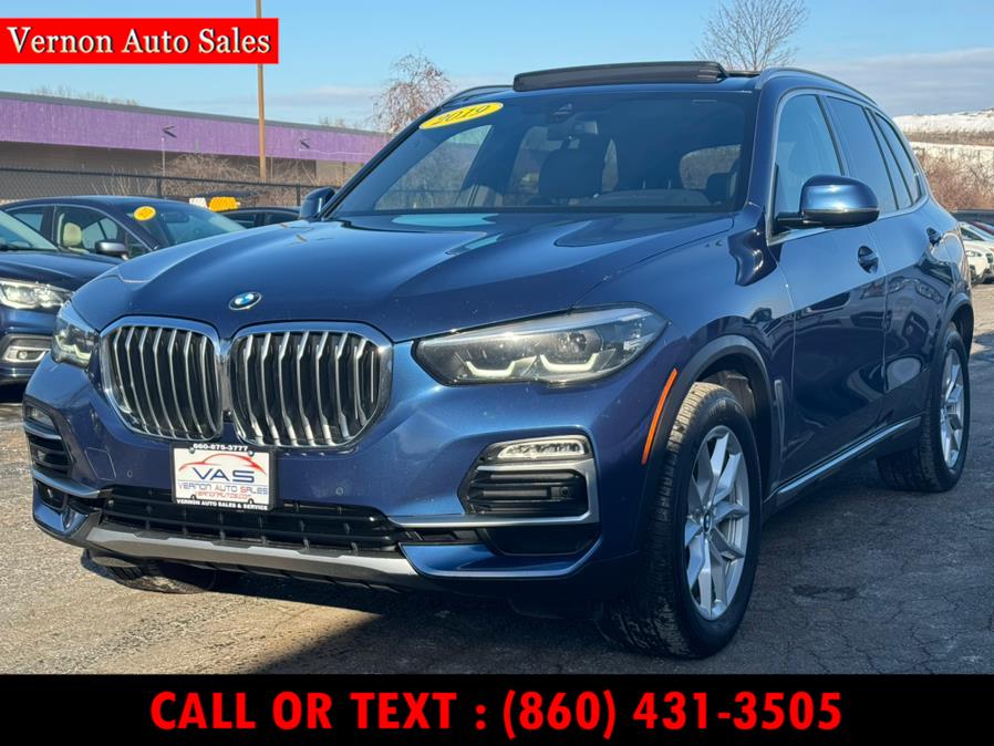 Used 2019 BMW X5 in Manchester, Connecticut | Vernon Auto Sale & Service. Manchester, Connecticut