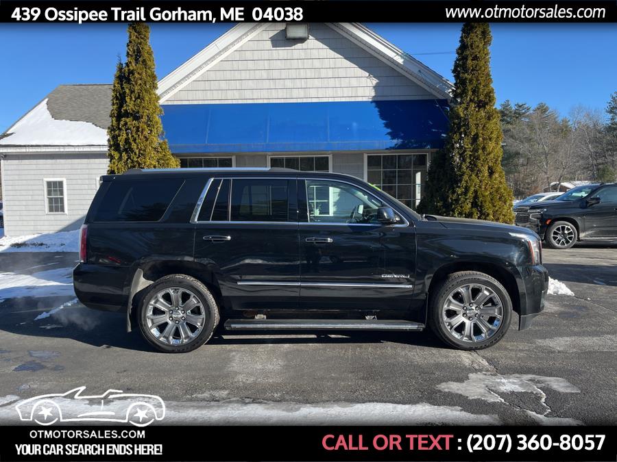 Used 2017 GMC Yukon in Gorham, Maine | Ossipee Trail Motor Sales. Gorham, Maine