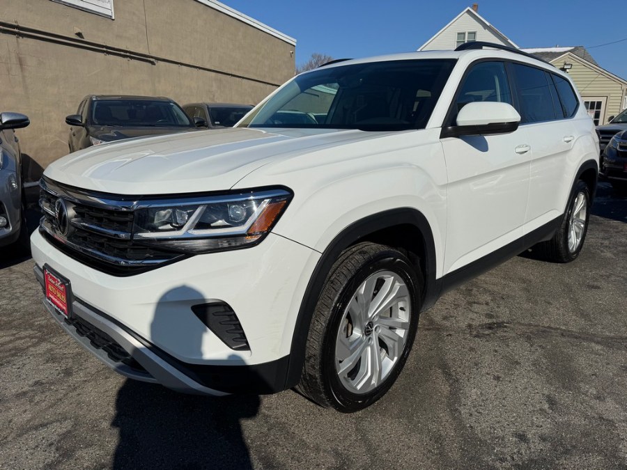 2021 Volkswagen Atlas 2021.5 3.6L V6 SE w/Technology 4MOTION, available for sale in West Springfield, Massachusetts | Union Street Auto Sales. West Springfield, Massachusetts 2021 Volkswagen Atlas 2021.5 3.6L V6 SE w/Technology 4MOTION, available for sale in West Springfield, Massachusetts | Union Street Auto Sales. West Springfield, Massachusetts