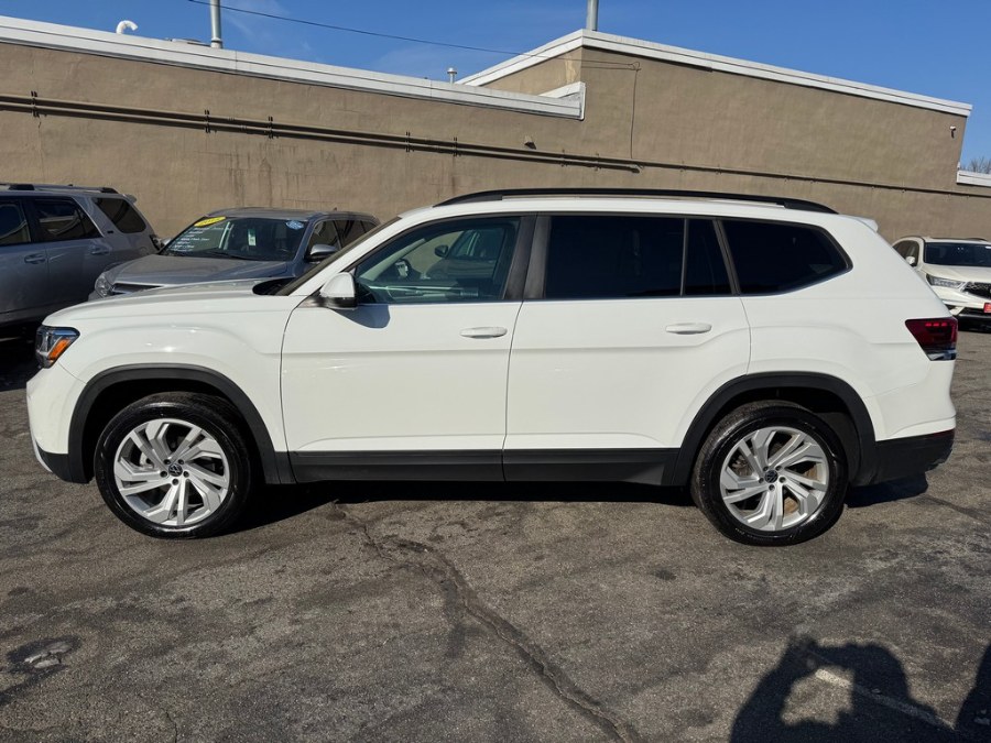 2021 Volkswagen Atlas 2021.5 3.6L V6 SE w/Technology 4MOTION, available for sale in West Springfield, Massachusetts | Union Street Auto Sales. West Springfield, Massachusetts 2021 Volkswagen Atlas 2021.5 3.6L V6 SE w/Technology 4MOTION, available for sale in West Springfield, Massachusetts | Union Street Auto Sales. West Springfield, Massachusetts