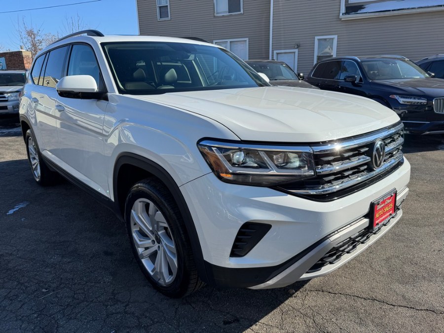 2021 Volkswagen Atlas 2021.5 3.6L V6 SE w/Technology 4MOTION, available for sale in West Springfield, Massachusetts | Union Street Auto Sales. West Springfield, Massachusetts 2021 Volkswagen Atlas 2021.5 3.6L V6 SE w/Technology 4MOTION, available for sale in West Springfield, Massachusetts | Union Street Auto Sales. West Springfield, Massachusetts