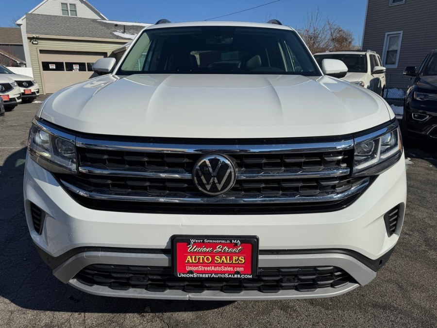 2021 Volkswagen Atlas 2021.5 3.6L V6 SE w/Technology 4MOTION, available for sale in West Springfield, Massachusetts | Union Street Auto Sales. West Springfield, Massachusetts 2021 Volkswagen Atlas 2021.5 3.6L V6 SE w/Technology 4MOTION, available for sale in West Springfield, Massachusetts | Union Street Auto Sales. West Springfield, Massachusetts