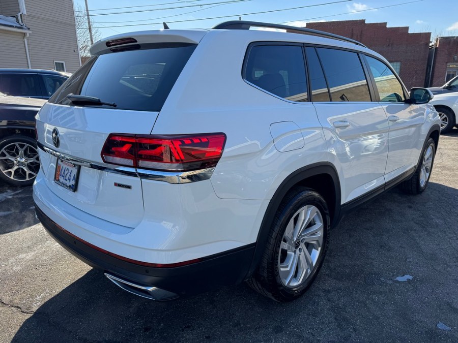 2021 Volkswagen Atlas 2021.5 3.6L V6 SE w/Technology 4MOTION, available for sale in West Springfield, Massachusetts | Union Street Auto Sales. West Springfield, Massachusetts 2021 Volkswagen Atlas 2021.5 3.6L V6 SE w/Technology 4MOTION, available for sale in West Springfield, Massachusetts | Union Street Auto Sales. West Springfield, Massachusetts
