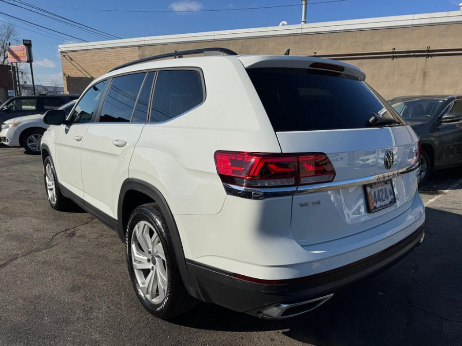 2021 Volkswagen Atlas 2021.5 3.6L V6 SE w/Technology 4MOTION, available for sale in West Springfield, Massachusetts | Union Street Auto Sales. West Springfield, Massachusetts 2021 Volkswagen Atlas 2021.5 3.6L V6 SE w/Technology 4MOTION, available for sale in West Springfield, Massachusetts | Union Street Auto Sales. West Springfield, Massachusetts