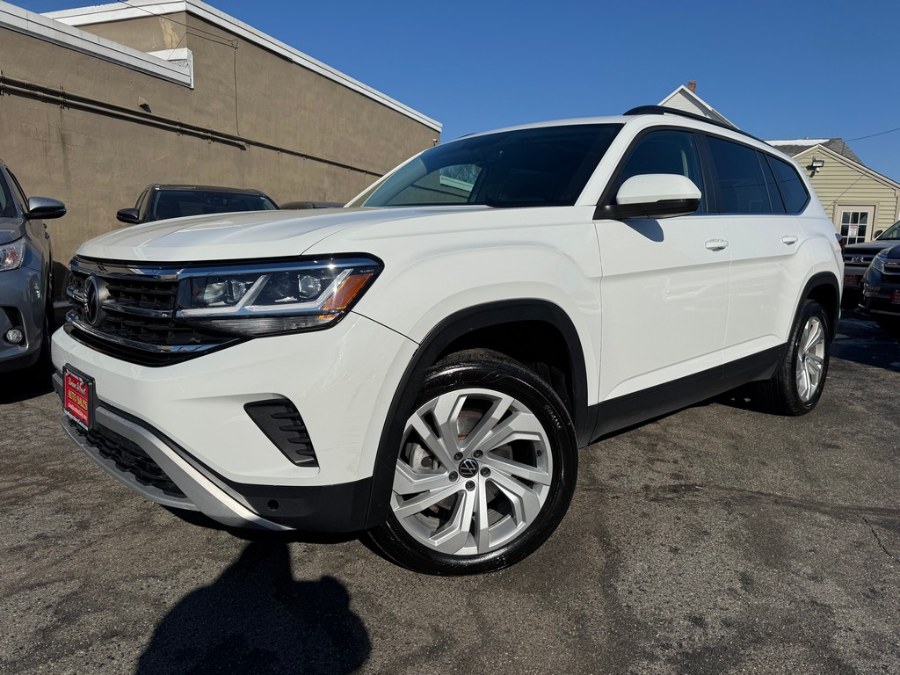 2021 Volkswagen Atlas 2021.5 3.6L V6 SE w/Technology 4MOTION, available for sale in West Springfield, Massachusetts | Union Street Auto Sales. West Springfield, Massachusetts 2021 Volkswagen Atlas 2021.5 3.6L V6 SE w/Technology 4MOTION, available for sale in West Springfield, Massachusetts | Union Street Auto Sales. West Springfield, Massachusetts
