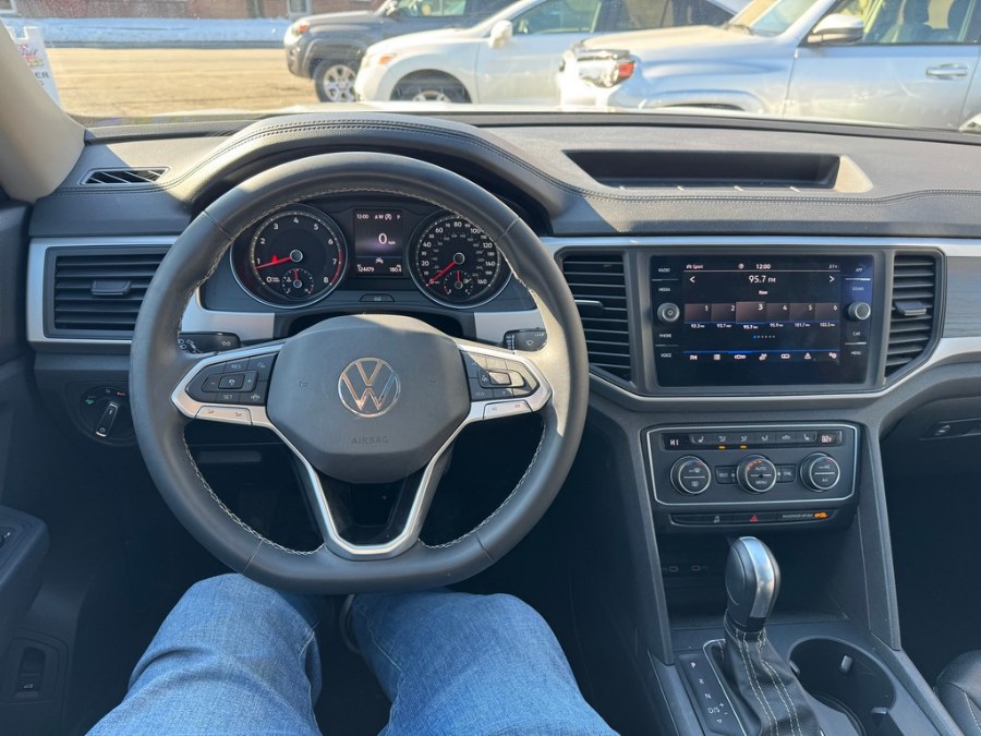 2021 Volkswagen Atlas 2021.5 3.6L V6 SE w/Technology 4MOTION, available for sale in West Springfield, Massachusetts | Union Street Auto Sales. West Springfield, Massachusetts 2021 Volkswagen Atlas 2021.5 3.6L V6 SE w/Technology 4MOTION, available for sale in West Springfield, Massachusetts | Union Street Auto Sales. West Springfield, Massachusetts