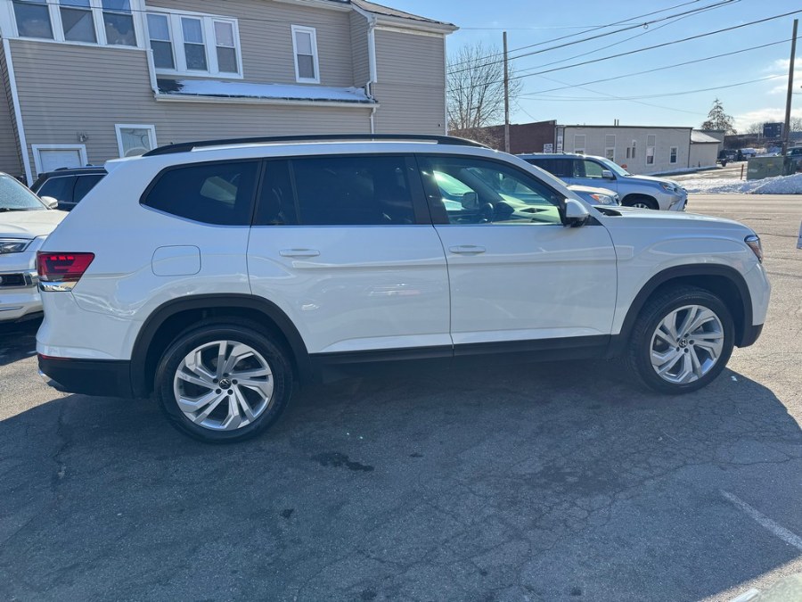 2021 Volkswagen Atlas 2021.5 3.6L V6 SE w/Technology 4MOTION, available for sale in West Springfield, Massachusetts | Union Street Auto Sales. West Springfield, Massachusetts 2021 Volkswagen Atlas 2021.5 3.6L V6 SE w/Technology 4MOTION, available for sale in West Springfield, Massachusetts | Union Street Auto Sales. West Springfield, Massachusetts