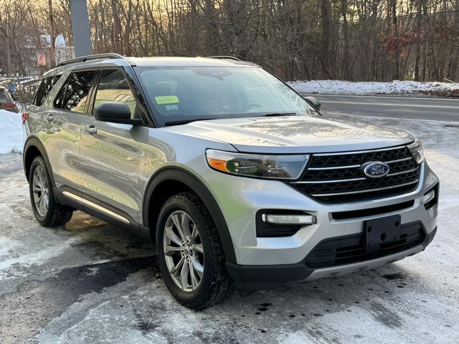 2021 Ford Explorer XLT 4WD, available for sale in Ashland, Massachusetts | New Beginning Auto Service Inc. Ashland, Massachusetts