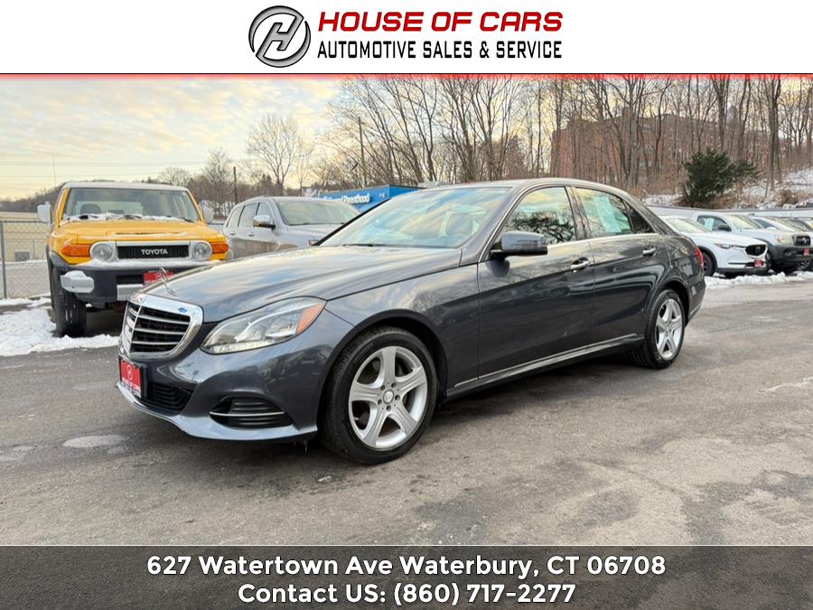 Used 2014 Mercedes-Benz E-Class in Meriden, Connecticut | House of Cars CT. Meriden, Connecticut