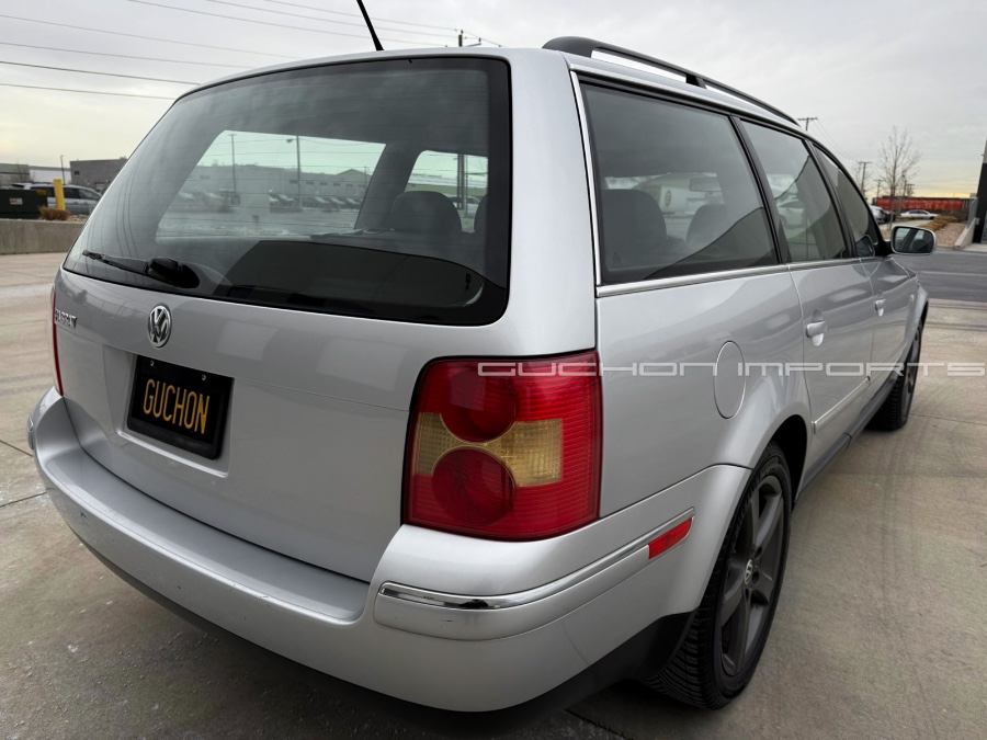 2003 Volkswagen Passat 4dr Wgn GLS Manual, available for sale in Salt Lake City, Utah | Guchon Imports. Salt Lake City, Utah 2003 Volkswagen Passat 4dr Wgn GLS Manual, available for sale in Salt Lake City, Utah | Guchon Imports. Salt Lake City, Utah
