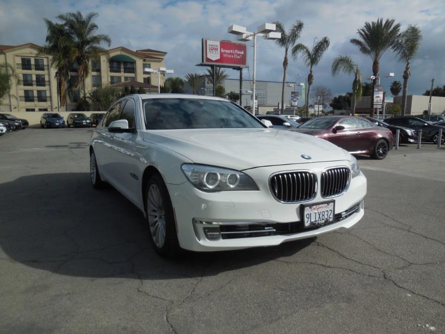 Used 2013 BMW 740LI in Hawaiian Gardens, California | Luxe Motors. Hawaiian Gardens, California