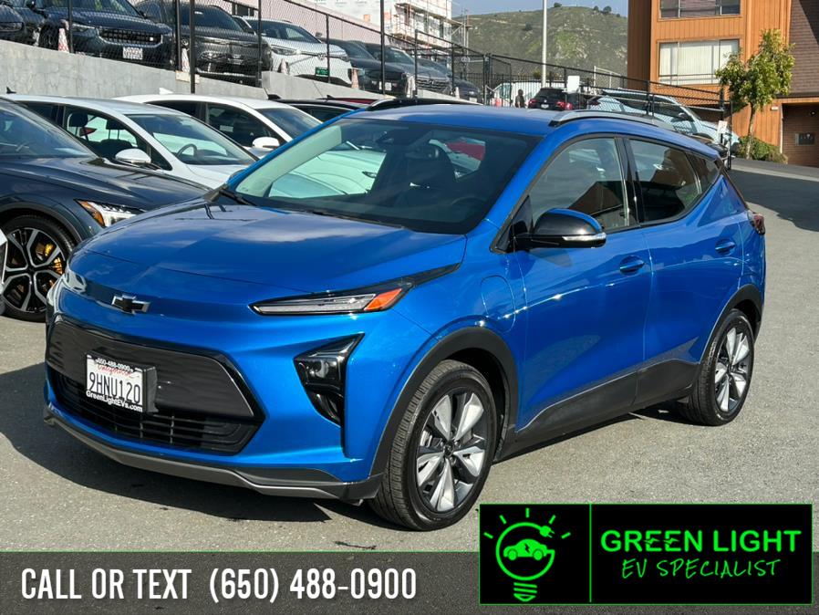 Used 2022 Chevrolet Bolt EUV in Daly City, California | Green Light Auto Wholesale. Daly City, California