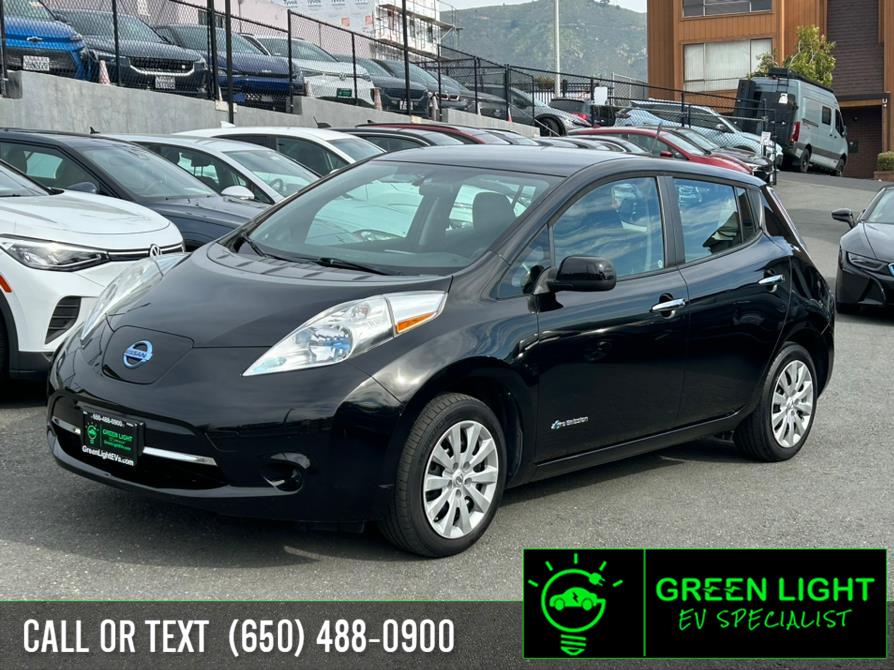 2013 Nissan LEAF Hatchback, available for sale in Daly City, California | Green Light Auto Wholesale. Daly City, California