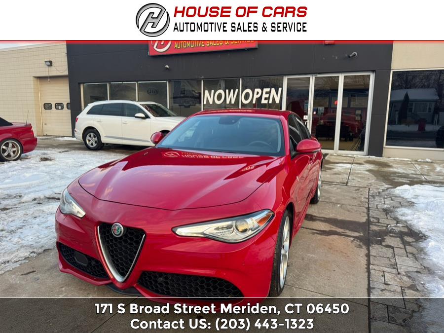 Used 2019 Alfa Romeo Giulia in Meriden, Connecticut | House of Cars CT. Meriden, Connecticut