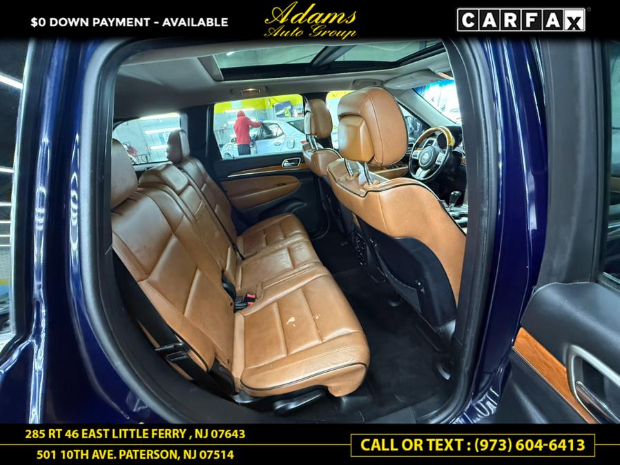 2013 Jeep Grand Cherokee 4WD 4dr Overland Summit, available for sale in Paterson, New Jersey | Adams Auto Group. Paterson, New Jersey 2013 Jeep Grand Cherokee 4WD 4dr Overland Summit, available for sale in Paterson, New Jersey | Adams Auto Group. Paterson, New Jersey